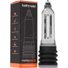 Гидропомпа Bathmate HydroMax8 (ОРИГИНАЛ) Crystal прозрачная