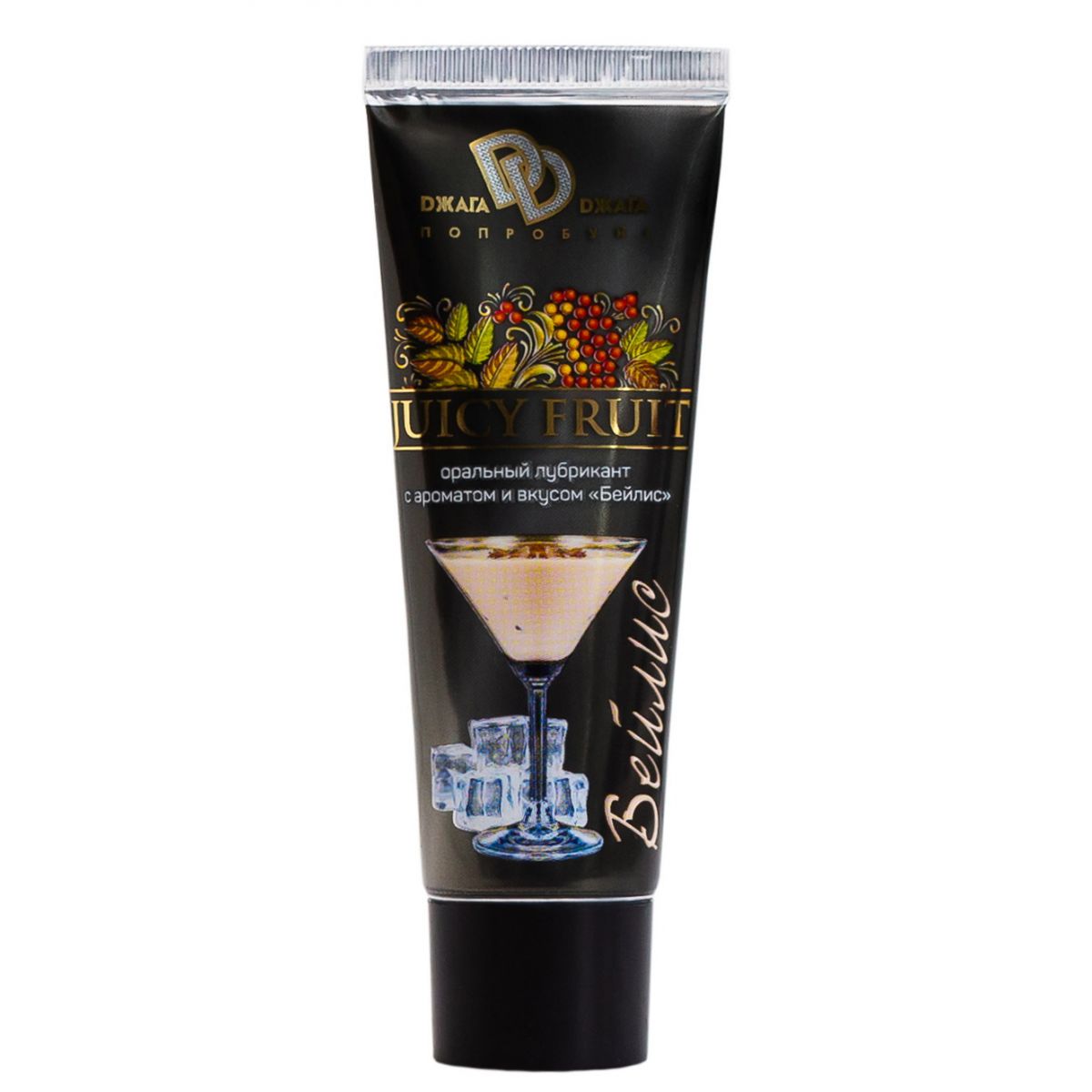 Увлажняющий лубрикант Juicy Fruit со вкусом бейлис 30 мл