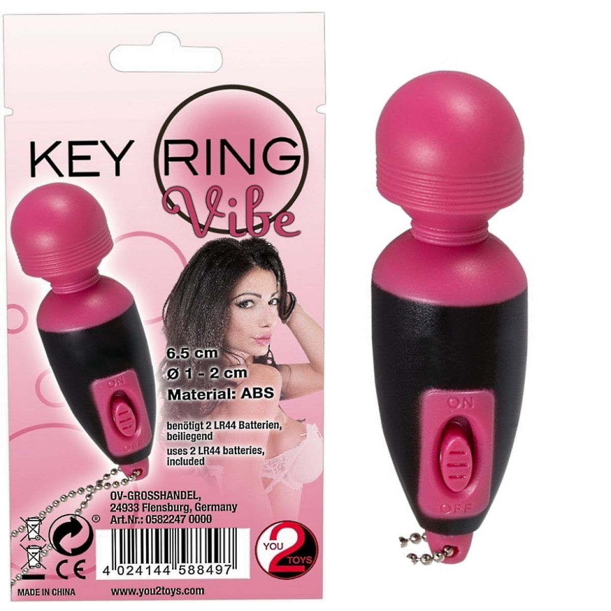 Вибратор-брелок Key Ring Vibe