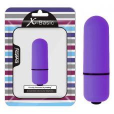 Фиолетовая вибропуля с 10 режимами в..