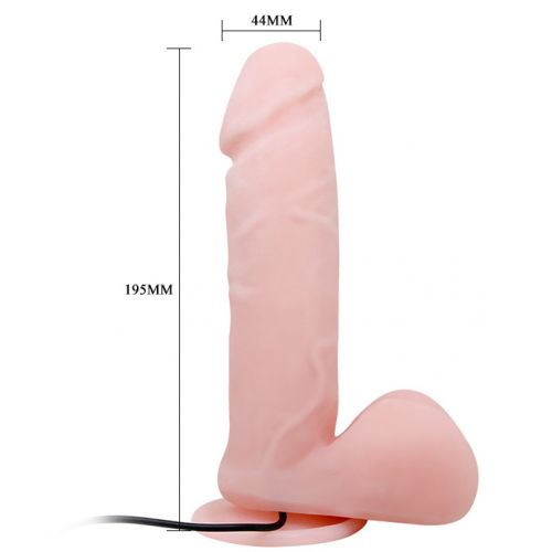 Реалистичный вибратор с присоской Oliver