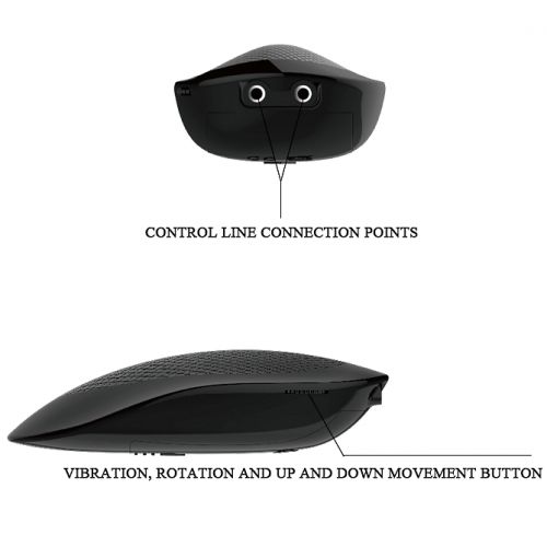 Вибратор-реалистик с ротацией и поступательными движениями Thunder Up