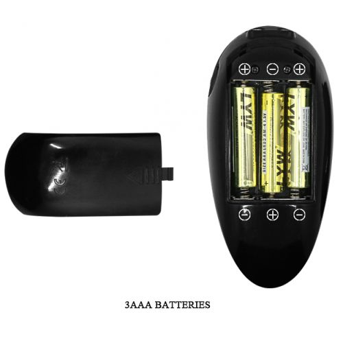 Вибратор-реалистик с ротацией и поступательными движениями Thunder Up