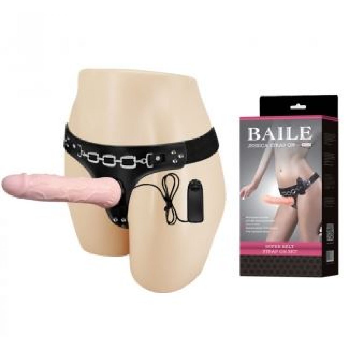 Вибрострапон с телесной насадкой на штырьке