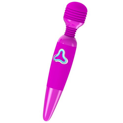 Вибромассажер Pretty Love Body Wand с 7 функциями вибрации розовый