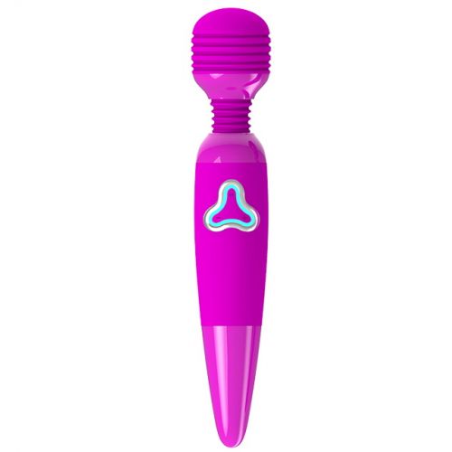 Вибромассажер Pretty Love Body Wand с 7 функциями вибрации розовый