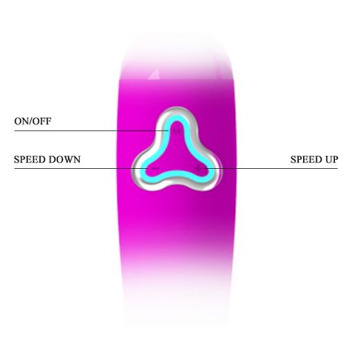 Вибромассажер Pretty Love Body Wand с 7 функциями вибрации розовый