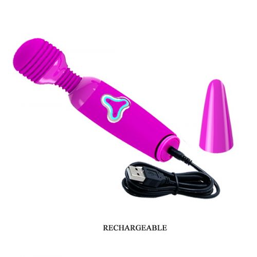 Вибромассажер Pretty Love Body Wand с 7 функциями вибрации розовый