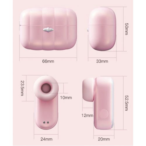 Вакуумный смарт-стимулятор BeYourLover Alggie Earphone в виде наушника