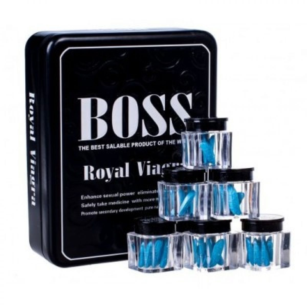 Средство для повышения потенции Boss Royal Viagra 27 шт