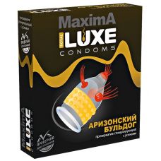 Презерватив Luxe Maxima Аризонский Б..