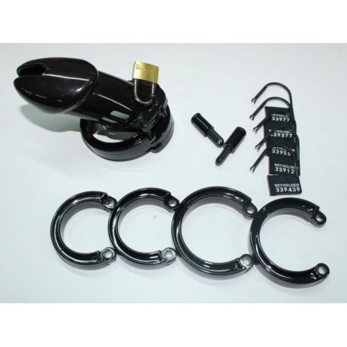 Мужской пояс верности CB 6000 - черный