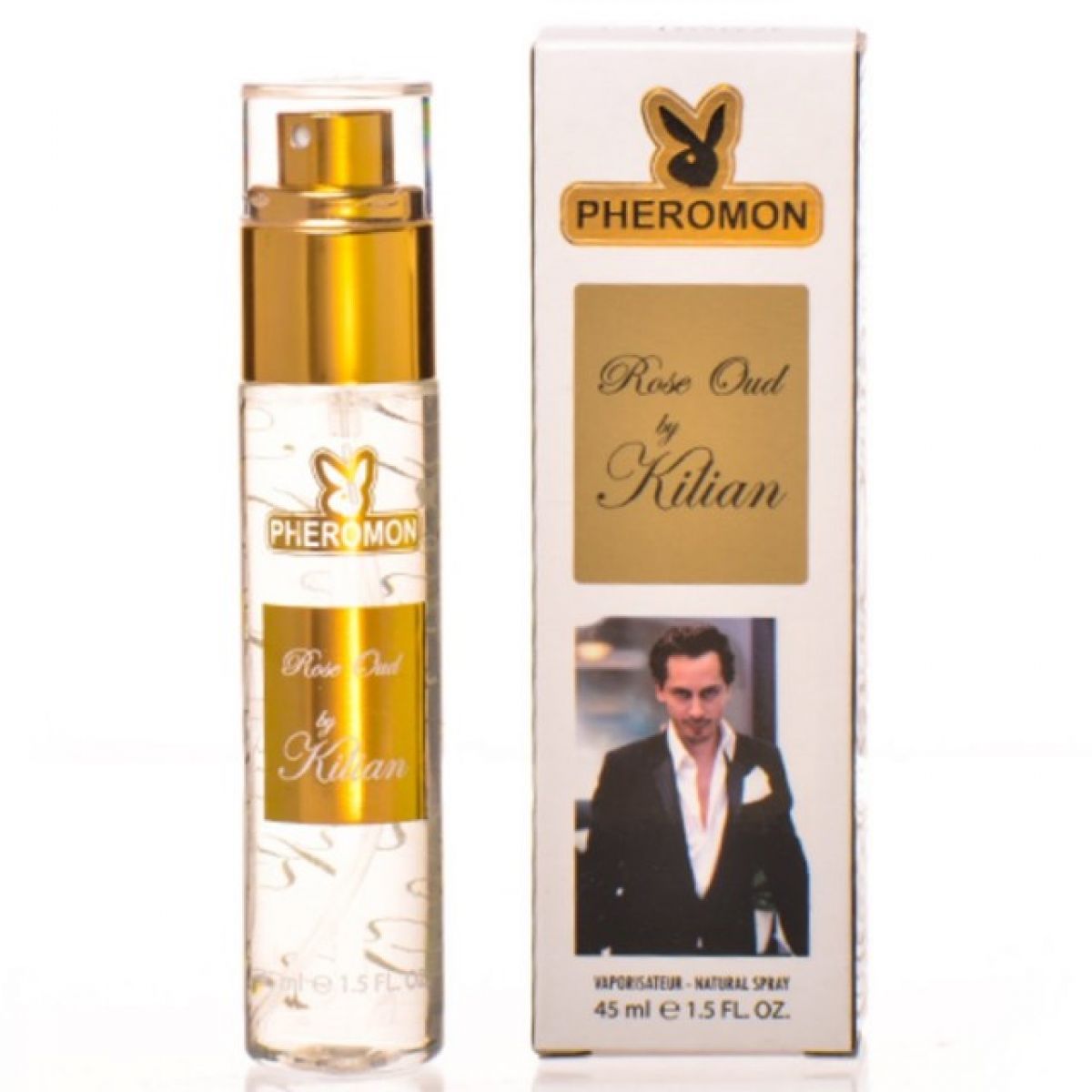 Духи с феромонами Rose Oud By Kilian унисекс 45 мл