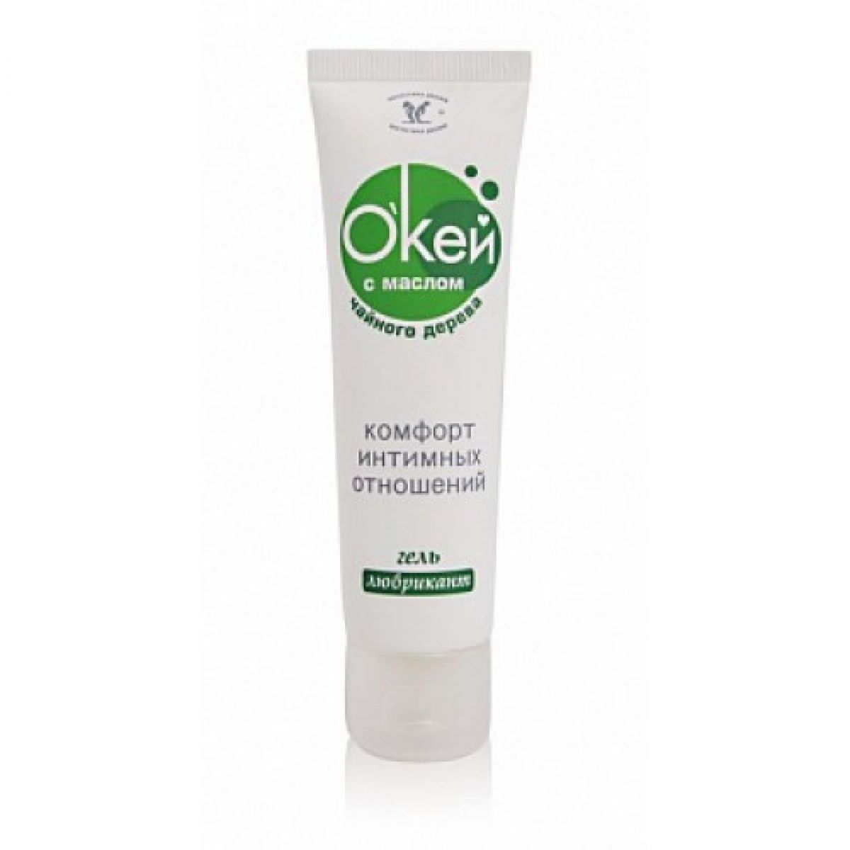 Гель-любрикант OК с маслом чайного дерева 50 мл