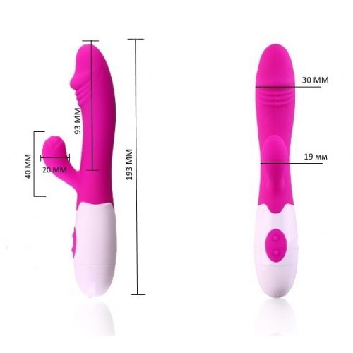 Вибратор Pretty Love Snappy с 30 функциями вибрации