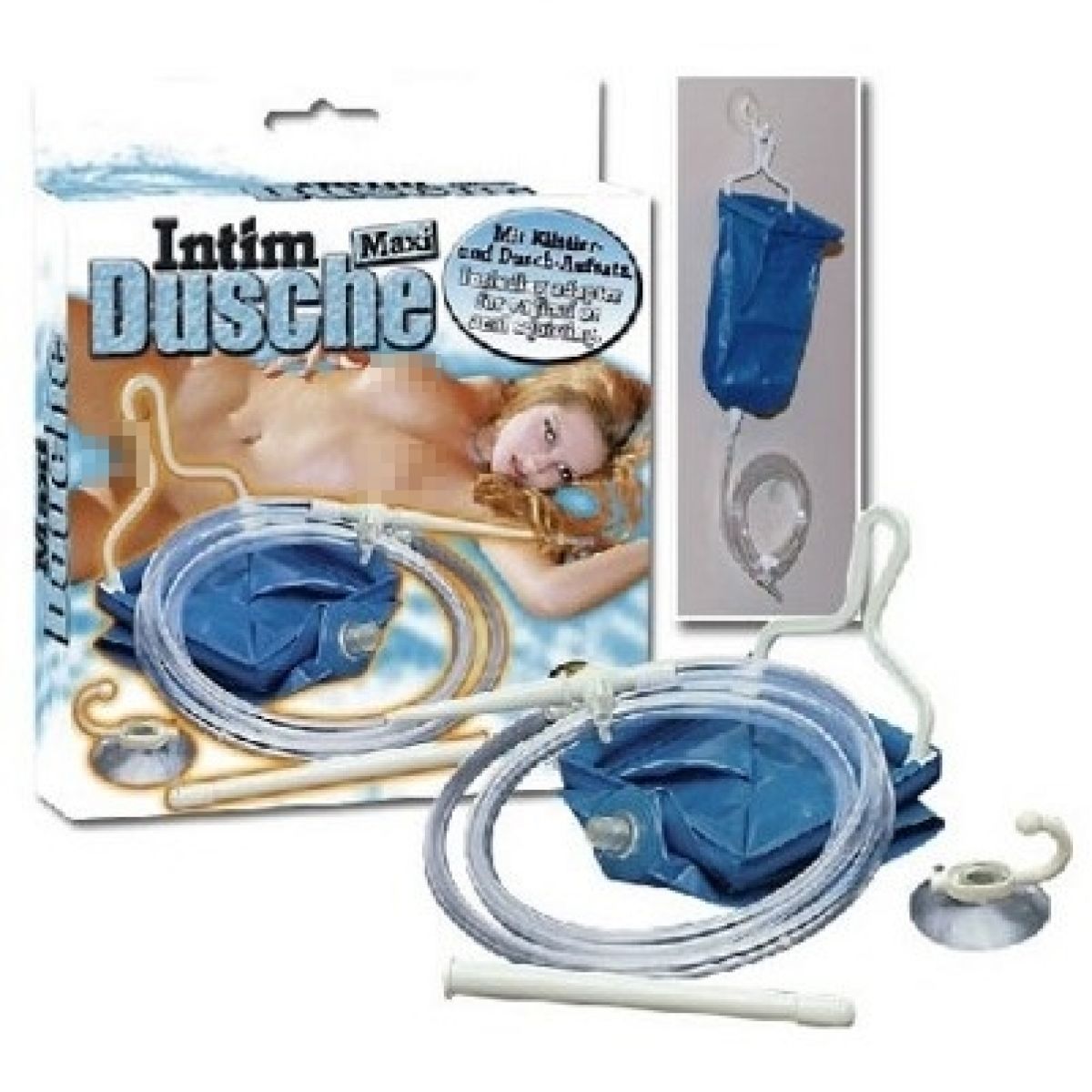 Интим душ для путешествий 