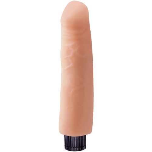 Реалистичный вибратор с выраженным рельефом Vibe Cock 19 см