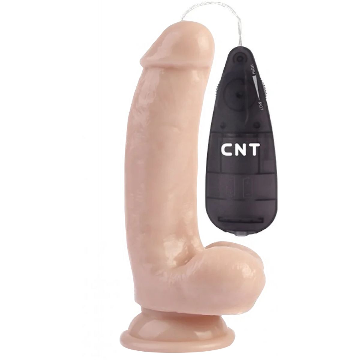 Реалистичный вибратор с присоской CnT 18 см