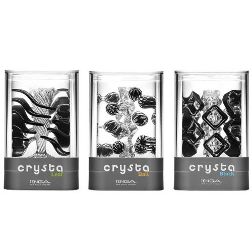 Мастурбатор Tenga Crysta Ball
