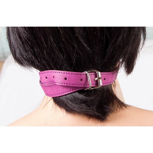 Кляп-шар фиолетовый