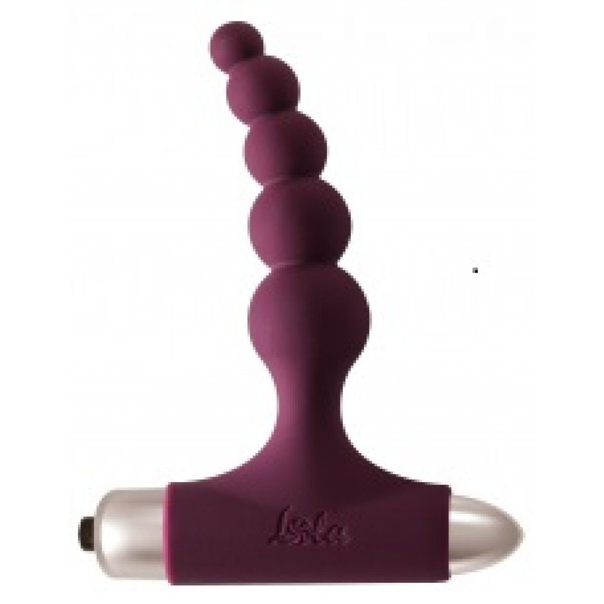 Анальная пробка с вибрацией SPICE IT UP NEW EDITION SPLENDOR бордовая