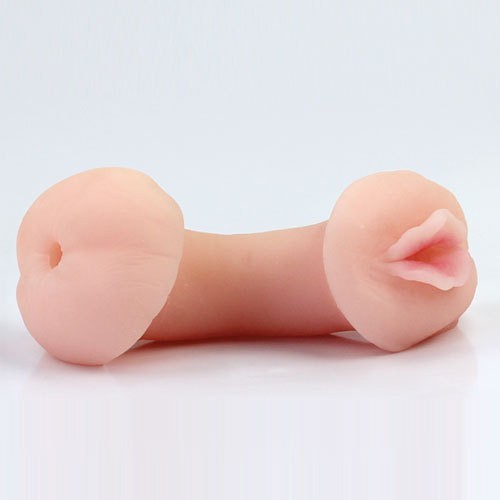 Надувная кукла-блондинка с красными губками