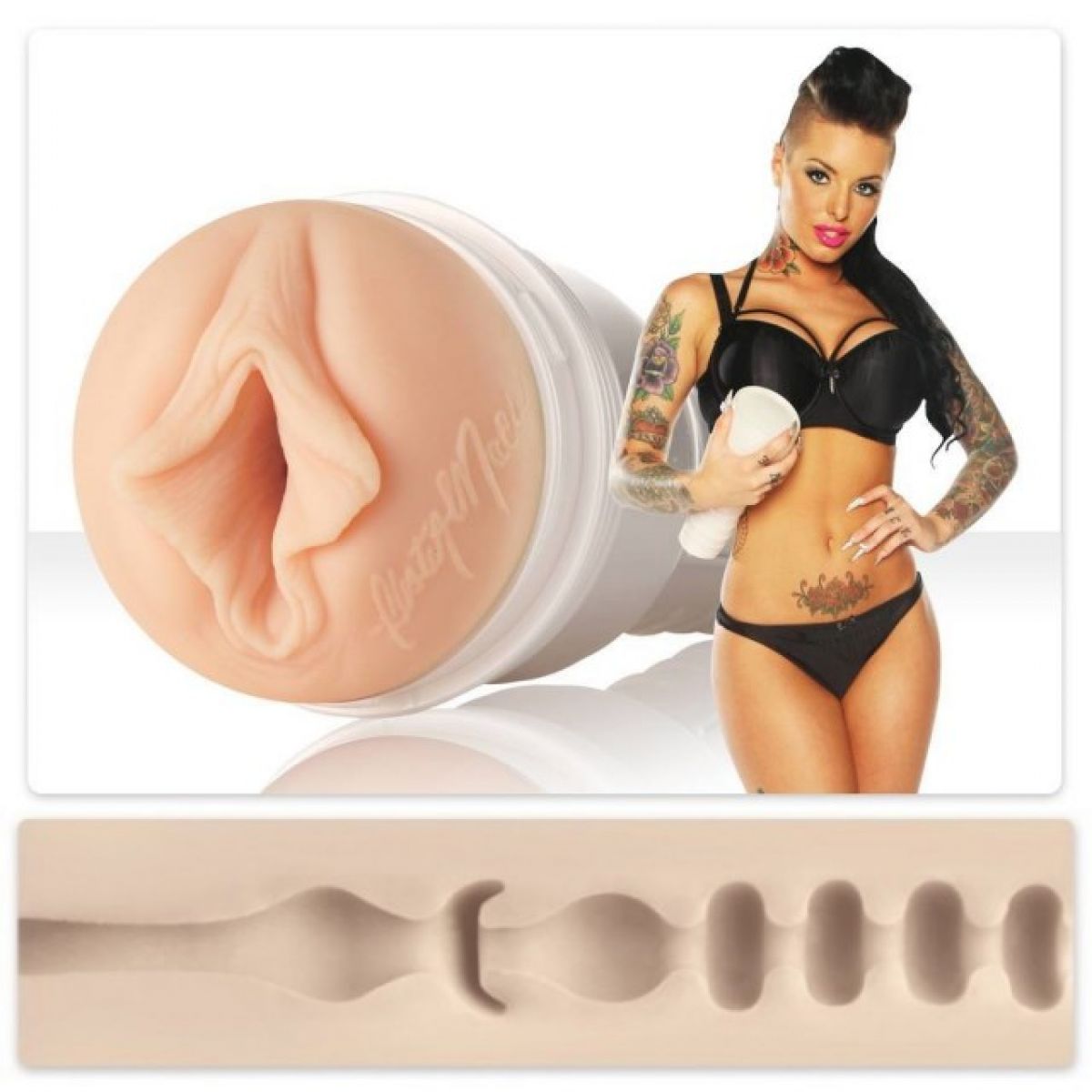 Вагина-мастурбатор Fleshlight Girls: Christy Mack Lotus (Копия)