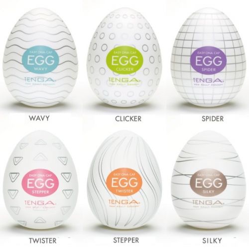 Набор мастурбаторов Tenga Egg (ОРИГИНАЛ)