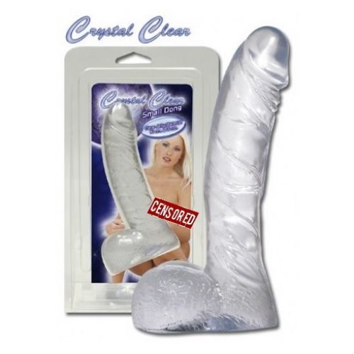 Фаллоимитатор Crystal Clear Small Dong