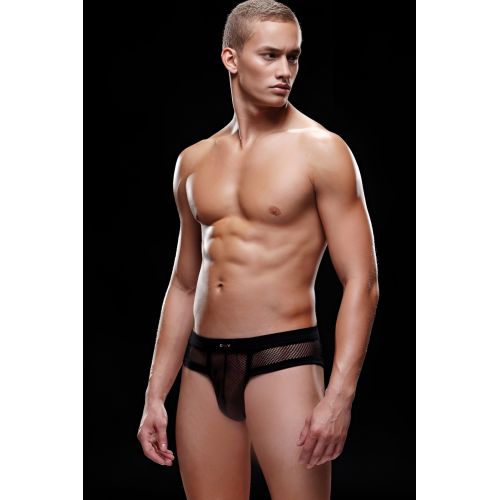 Мужские трусы-брифы Envy черные S/M