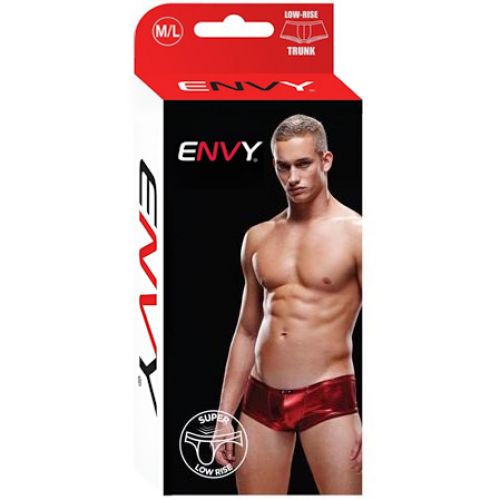 Мужские трусы-хипсы Envy красные M/L