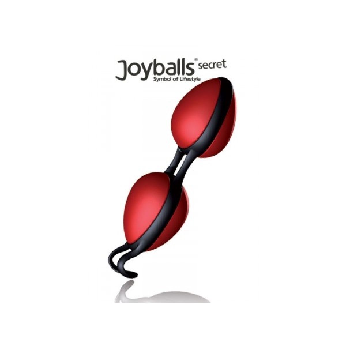 Вагинальные шарики Joyballs secret красные