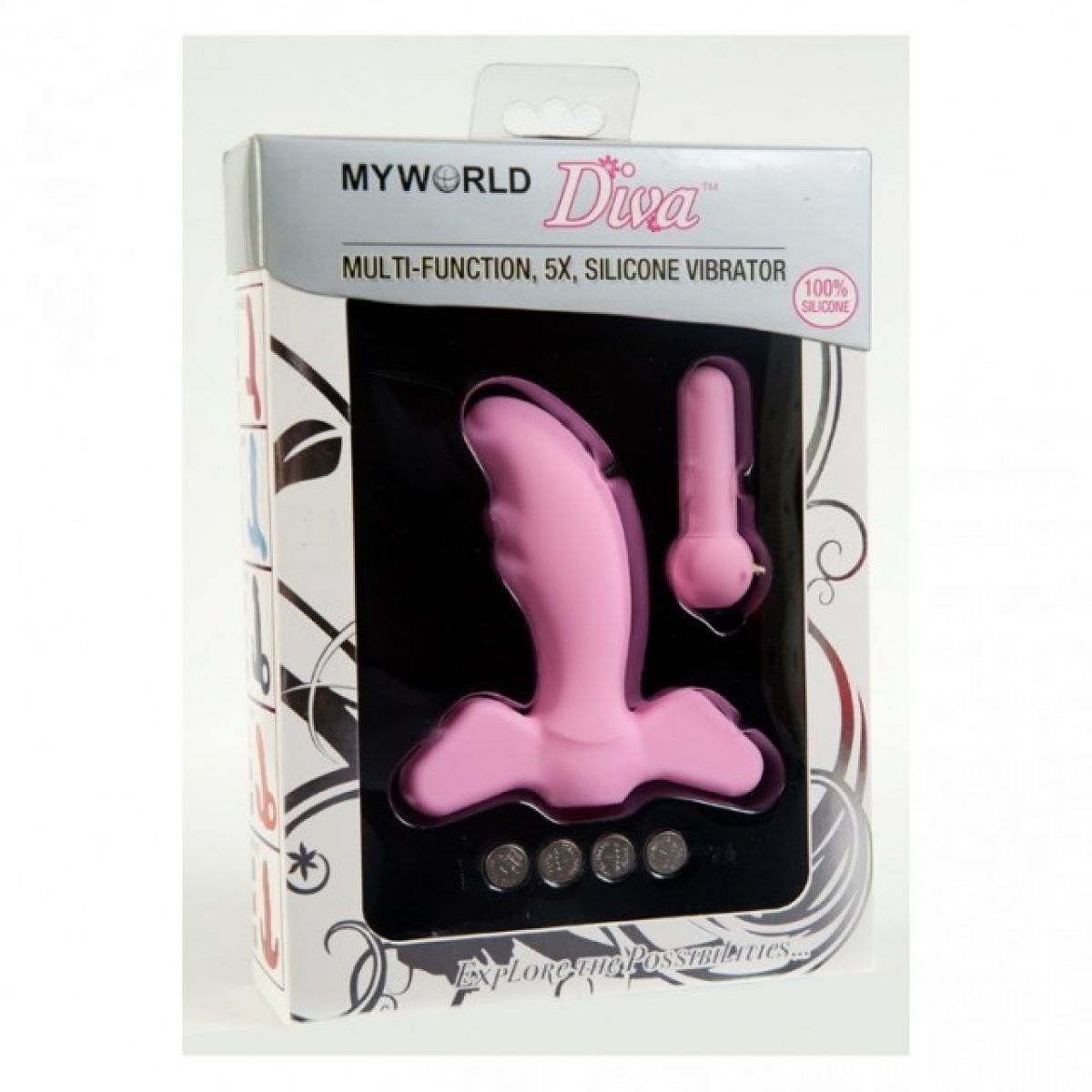 Вибратор с 5 режимами вибрации