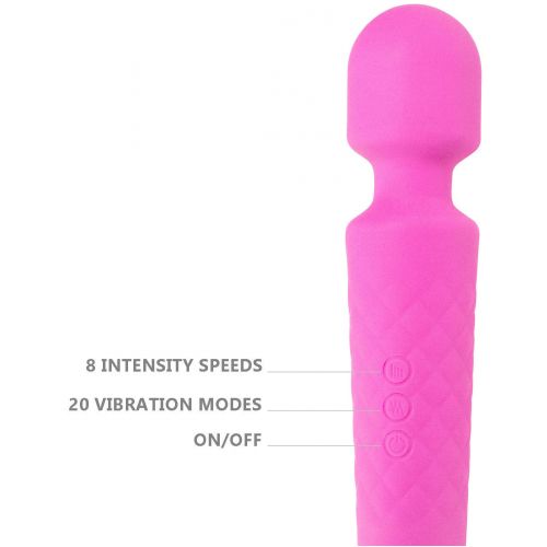 Вибромассажер Love Magic iWand mini Pink
