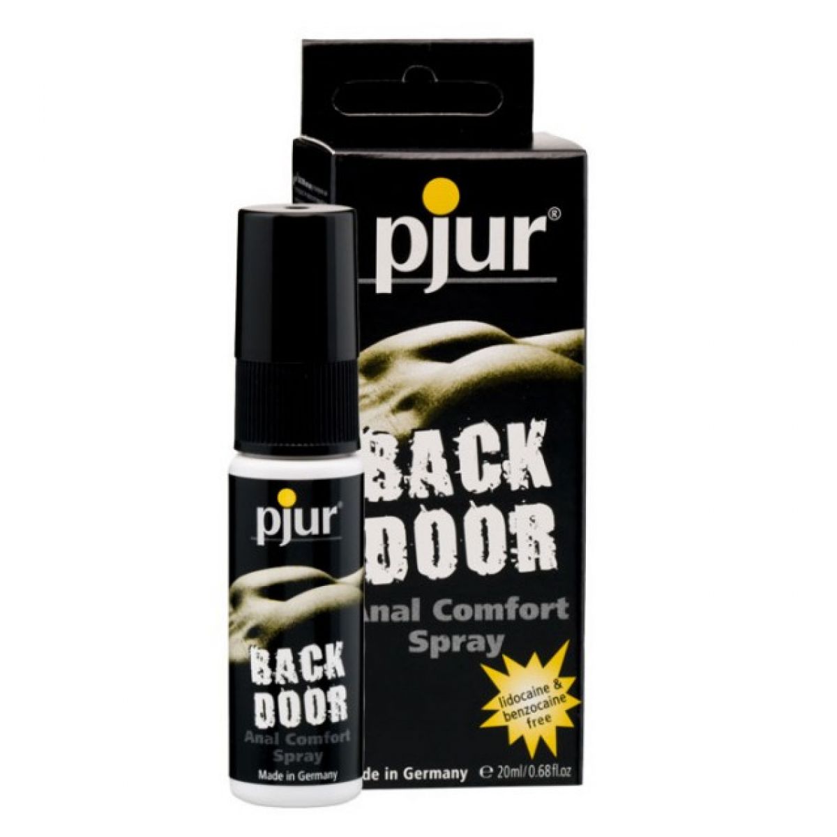 Расслабляющий анальный спрей pjur back door spray 20 ml