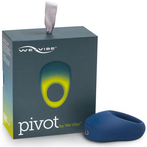 Перезаряжаемое эрекционное смарт-кольцо We-Vibe Pivot