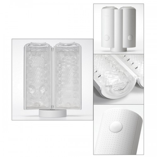 Мастурбатор Tenga Flip Air белый