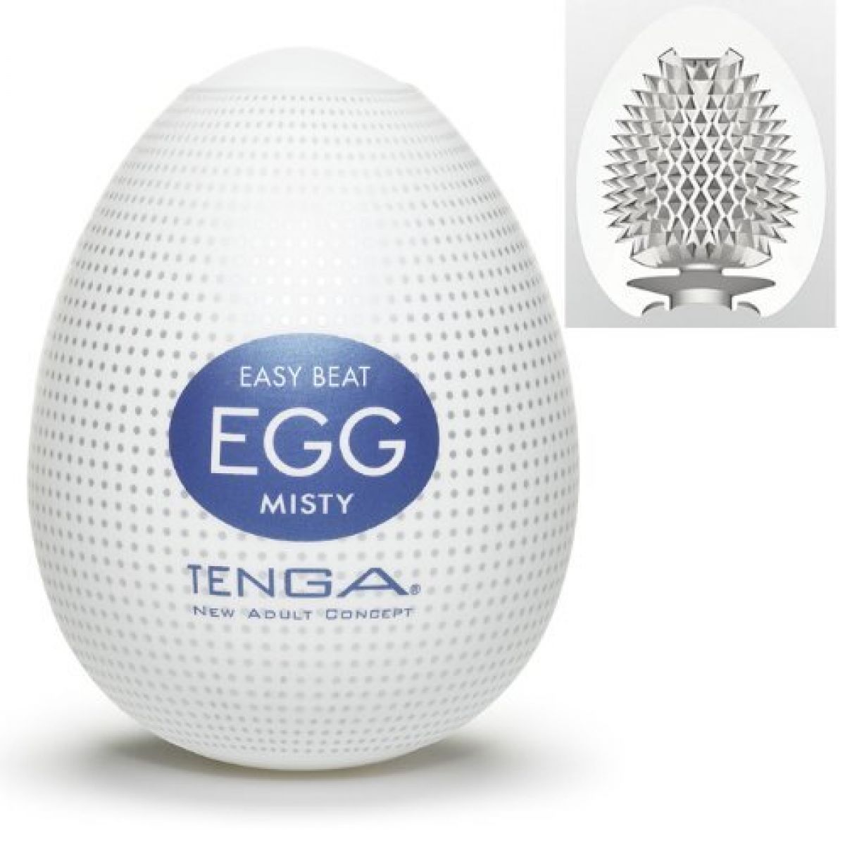Мастурбатор яйцо Tenga Egg Misty (Оригинал)