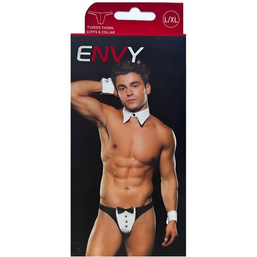 Эротический мужской комплект Envy Официант L/XL