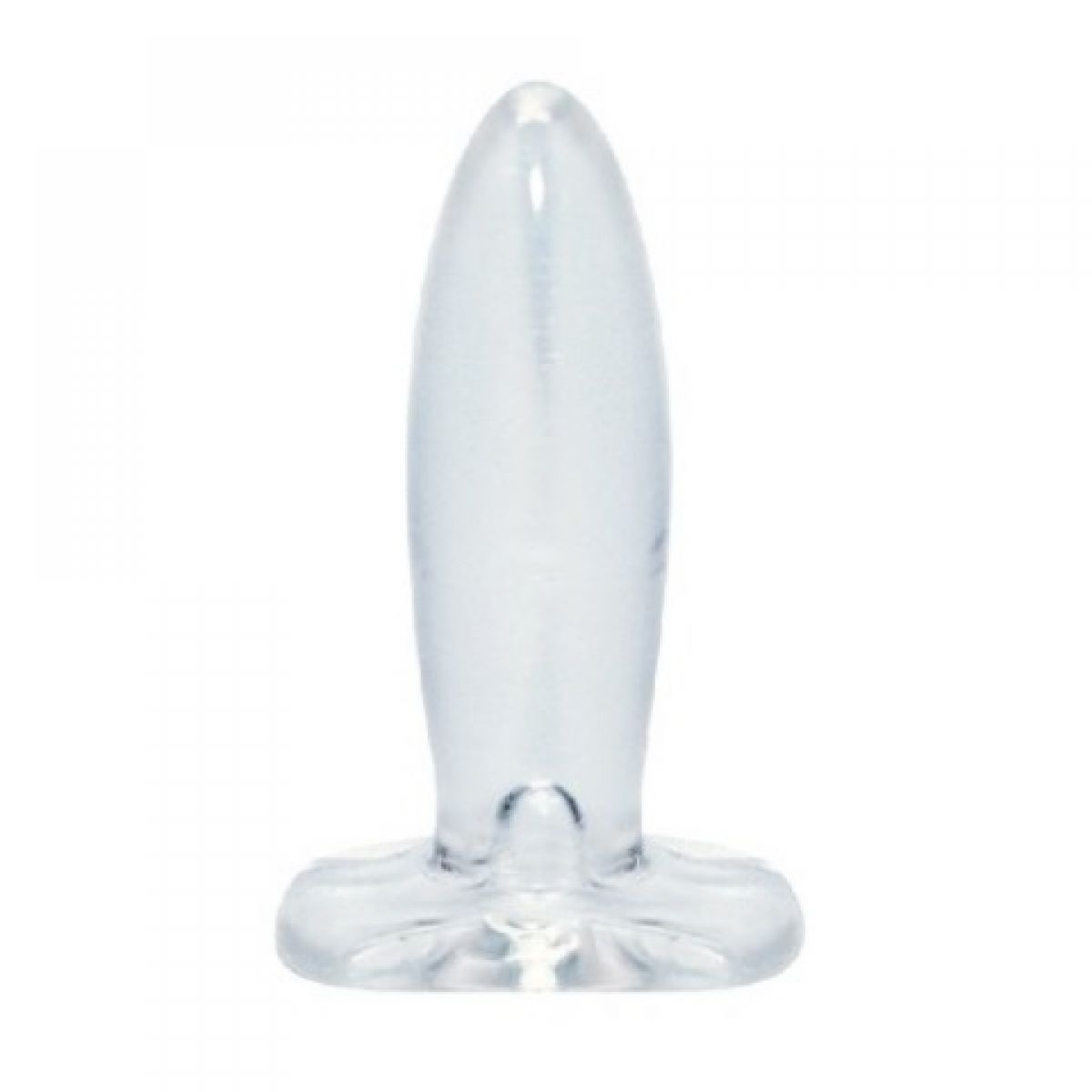 Анальная пробка Crystal Clear Small Plug