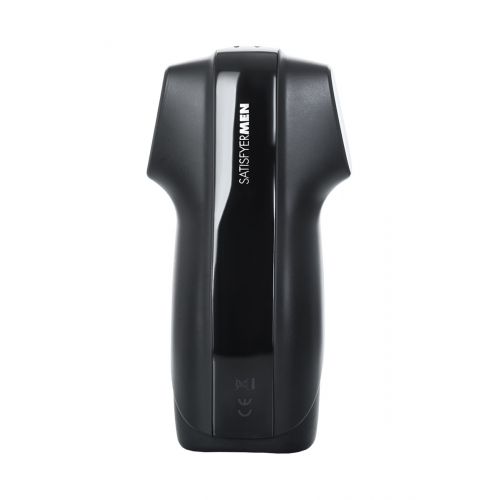 Мастурбатор Satisfyer Men Vibration черного цвета
