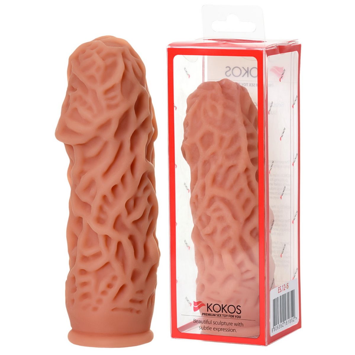 Увеличивающая насадка Kokos Extreme Sleeve 12, размер M