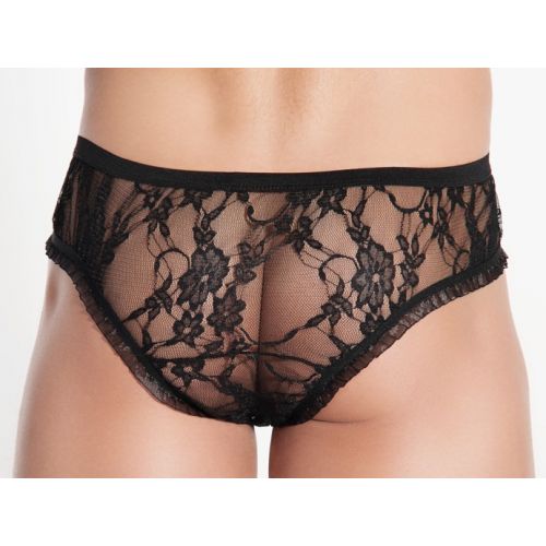 Кружевные мужские трусики Me Seduce Etienne S/M