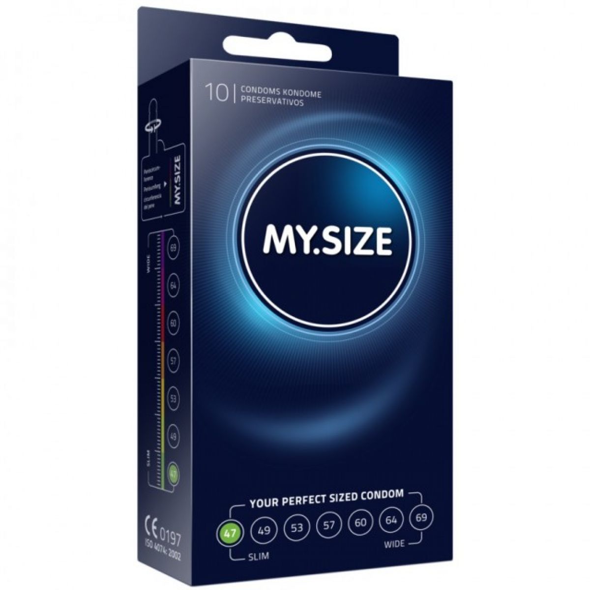 Презервативы My.Size 47, 10шт