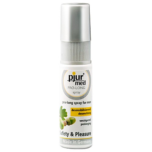 Пролонгирующий спрей с экстрактом дуба и пантенолом pjur med Pro-long Spray 20 ml