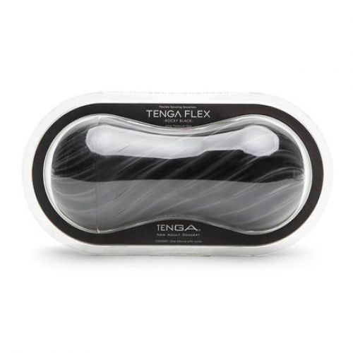Мастурбатор Tenga Flex Rocky Black