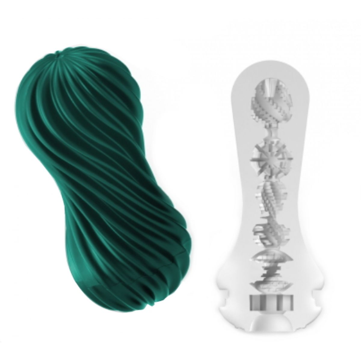 Мастурбатор Tenga Flex Fizzy Green