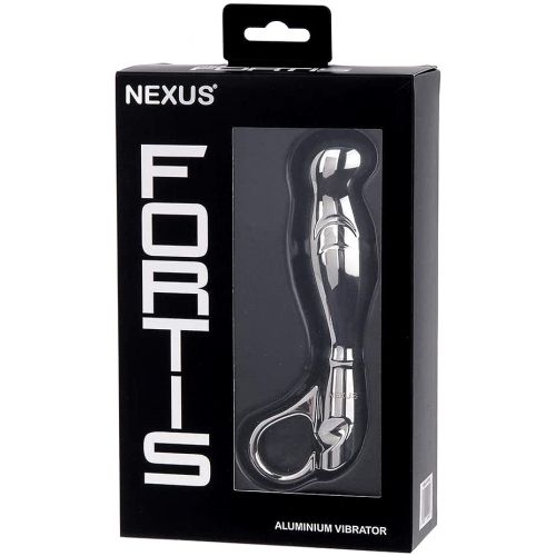 Металлический вибромассажер для простаты и точки G Nexus Fortis