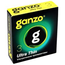 Презервативы Ganzo №3 Ultra Thin ультратонкие