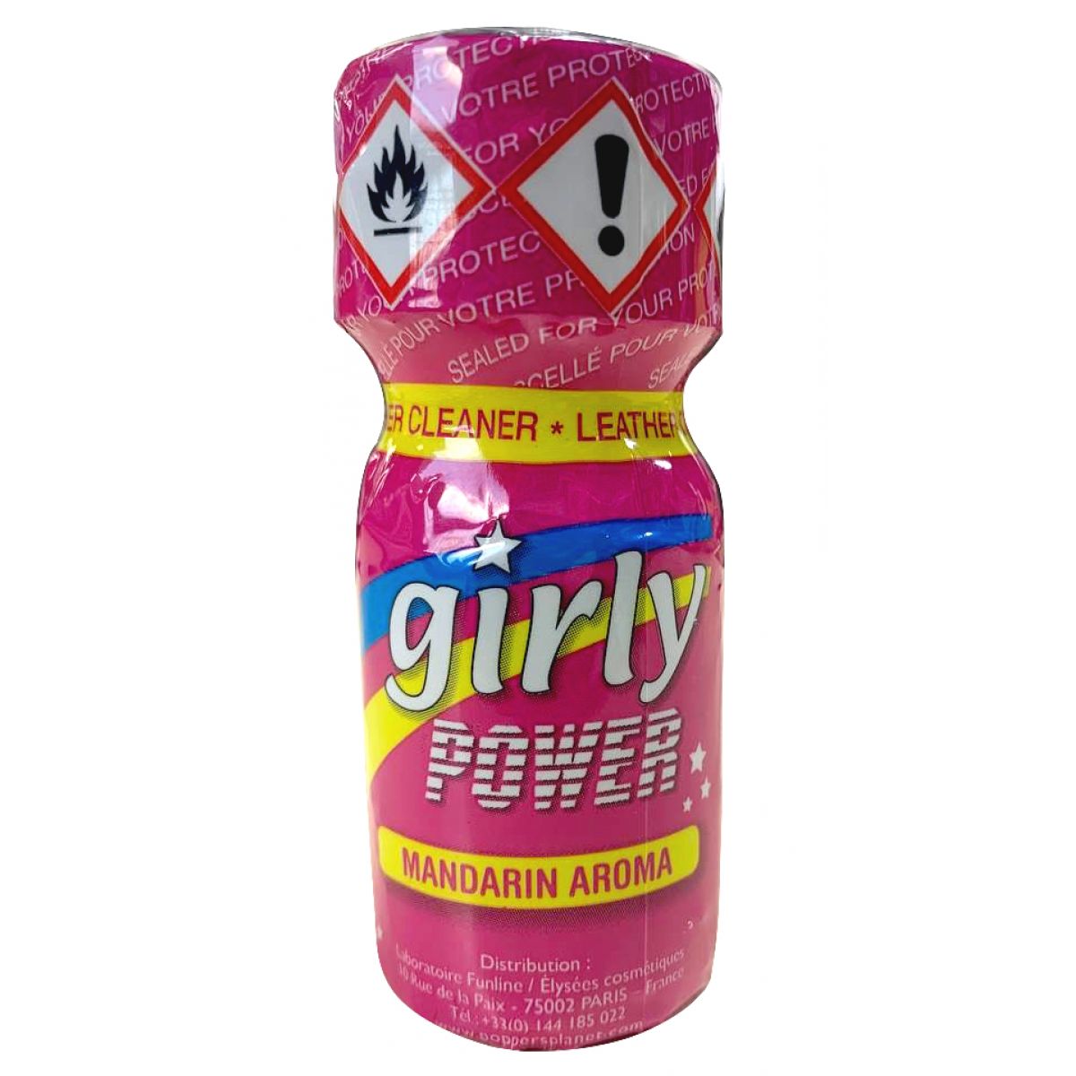 Попперс Girly Power Мандарин 15 мл (Франция)